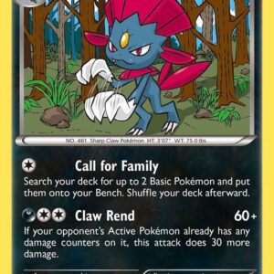 Weavile 52/106 Normal XY – Flashfire
