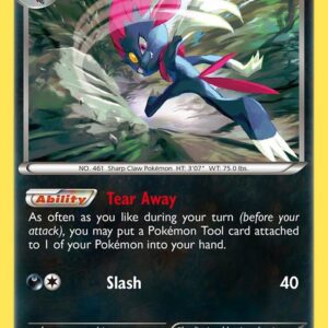 Weavile 61/114 Reverse Holofoil XY – Steam Siege Weavile 61/114 Reverse Holofoil XY – Steam Siege