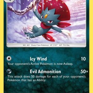 Weavile 74/156 Holofoil SM – Ultra Prism Weavile 74/156 Holofoil SM – Ultra Prism