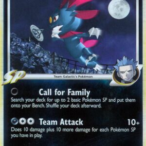 Weavile G 17/127 Holofoil Platinum