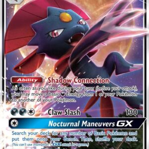 Weavile GX 132/236 Holofoil SM – Unified Minds Weavile GX 132/236 Holofoil SM – Unified Minds