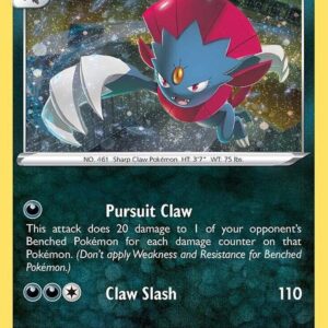 Weavile SWSH246 (Cosmos Holo) Holofoil SWSH: Sword & Shield Promo Cards