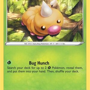 Weedle 001/185 Normal SWSH04: Vivid Voltage