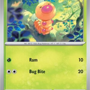 Weedle 013/165 Normal SV: Scarlet & Violet 151