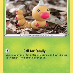 Weedle 02/73 Normal Champion’s Path