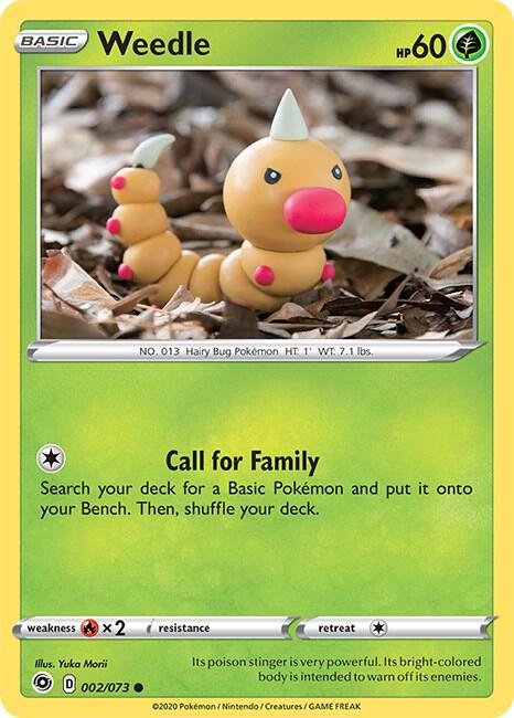 Weedle 02/73 Normal Champion’s Path