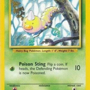 Weedle 069/102 Normal Base Set Weedle 069/102 Normal Base Set