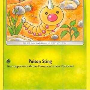 Weedle 1/111 Normal SM – Crimson Invasion
