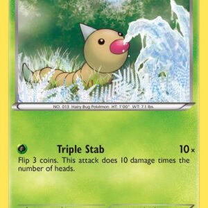 Weedle 1/116 Normal Plasma Freeze Weedle 1/116 Normal Plasma Freeze