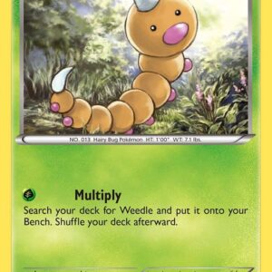 Weedle 1/160 Reverse Holofoil XY – Primal Clash Weedle 1/160 Reverse Holofoil XY – Primal Clash