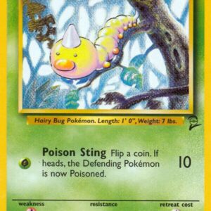 Weedle 100/130 Normal Base Set 2
