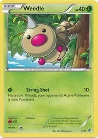 Weedle | 1/39 | Normal | Kalos Starter Set