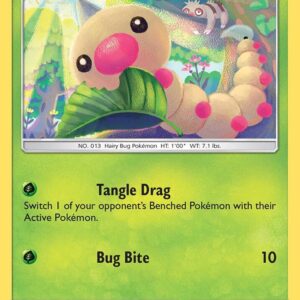 Weedle (2) 2/181 Normal SM – Team Up Weedle (2) 2/181 Normal SM – Team Up
