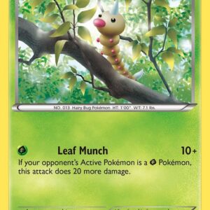 Weedle 3/146 Normal XY Base Set Weedle 3/146 Normal XY Base Set