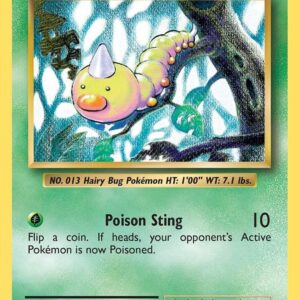 Weedle 5/108 Normal XY – Evolutions