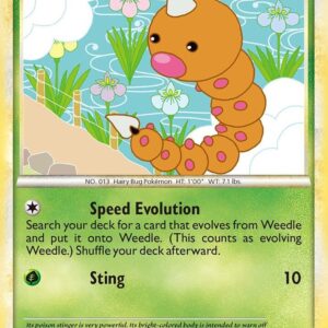 Weedle 69/95 Normal Unleashed