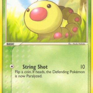 Weedle 87/113 Normal Delta Species Weedle 87/113 Normal Delta Species