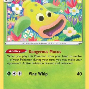 Weepinbell 002/163 Normal SWSH05: Battle Styles