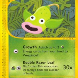 Weepinbell 065/147 Normal Aquapolis Weepinbell 065/147 Normal Aquapolis