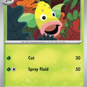 Weepinbell 070/165 Normal SV: Scarlet & Violet 151