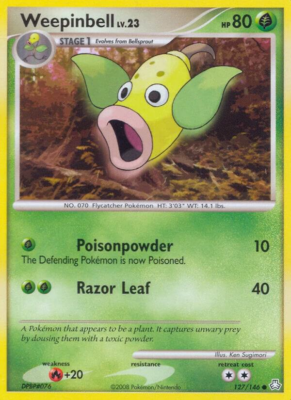 Weepinbell 127/146 Normal Legends Awakened Weepinbell 127/146 Normal Legends Awakened