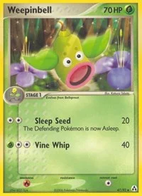 Weepinbell | 47/92 | Normal | Legend Maker