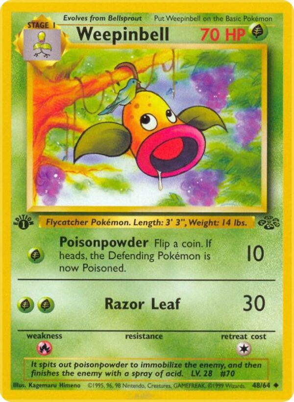 Weepinbell 48/64 Unlimited Jungle