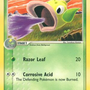 Weepinbell 51/112 Normal FireRed & LeafGreen Weepinbell 51/112 Normal FireRed & LeafGreen
