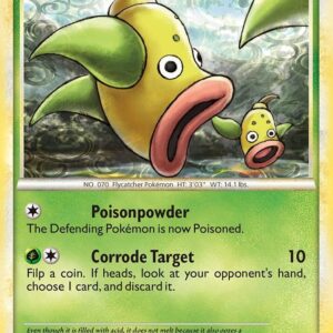 Weepinbell 53/102 Reverse Holofoil Triumphant