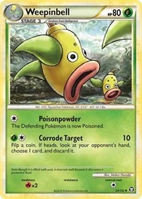 Weepinbell | 53/102 | Reverse Holofoil | Triumphant