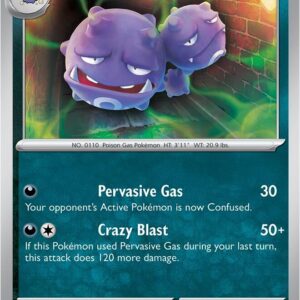 Weezing 092/159 Normal SV09: Journey Together