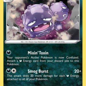 Weezing 095/198 Normal SWSH06: Chilling Reign Weezing 095/198 Normal SWSH06: Chilling Reign