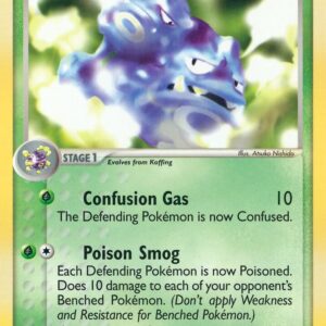 Weezing 24/109 Normal Ruby and Sapphire