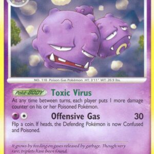 Weezing 31/106 Normal Great Encounters