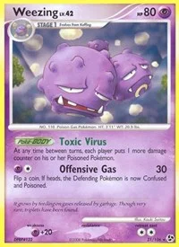 Weezing | 31/106 | Reverse Holofoil | Great Encounters