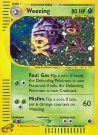Weezing (32) | 032/165 | Holofoil | Expedition