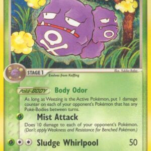 Weezing 33/113 Reverse Holofoil Delta Species