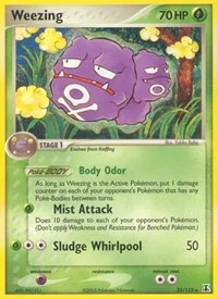 Weezing | 33/113 | Normal | Delta Species
