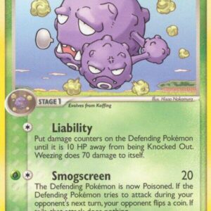 Weezing 51/107 Normal Deoxys