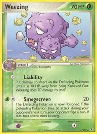 Weezing | 51/107 | Reverse Holofoil | Deoxys