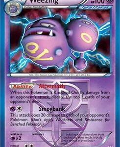 Weezing 58/135 (BW Plasma Storm) 058/135 Normal Deck Exclusives