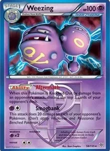 Weezing | 58/135 (BW Plasma Storm) | 058/135 | Normal | Deck Exclusives