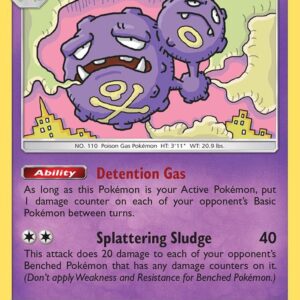 Weezing 74/214 Reverse Holofoil SM – Unbroken Bonds