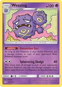 Weezing | 74/214 | Reverse Holofoil | SM - Unbroken Bonds
