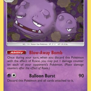 Weezing 77/236 Reverse Holofoil SM – Cosmic Eclipse Weezing 77/236 Reverse Holofoil SM – Cosmic Eclipse