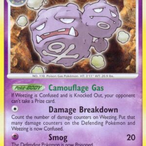 Weezing 87/111 Reverse Holofoil Rising Rivals