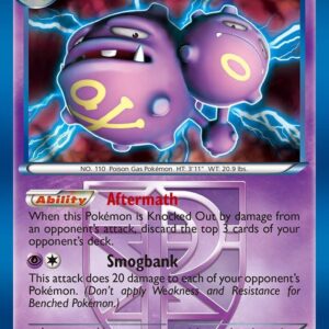 Weezing (Team Plasma) 58/135 Reverse Holofoil Plasma Storm