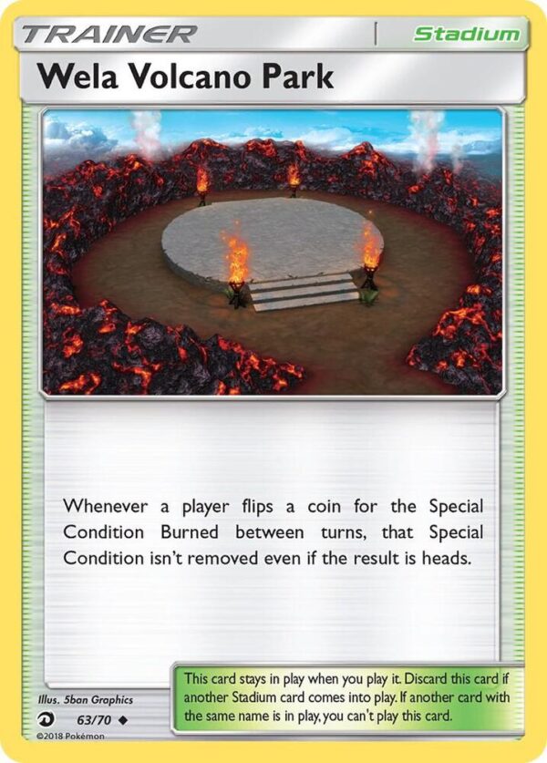 Wela Volcano Park 63/70 Normal Dragon Majesty