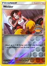 Welder | 189a/214 (Regional Championships) | Reverse Holofoil | League & Championship Cards
