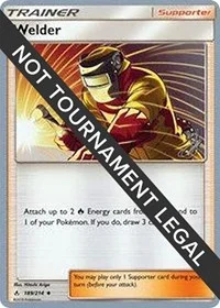 Welder | 2019 (Henry Brand) | 189/214 | Normal | World Championship Decks